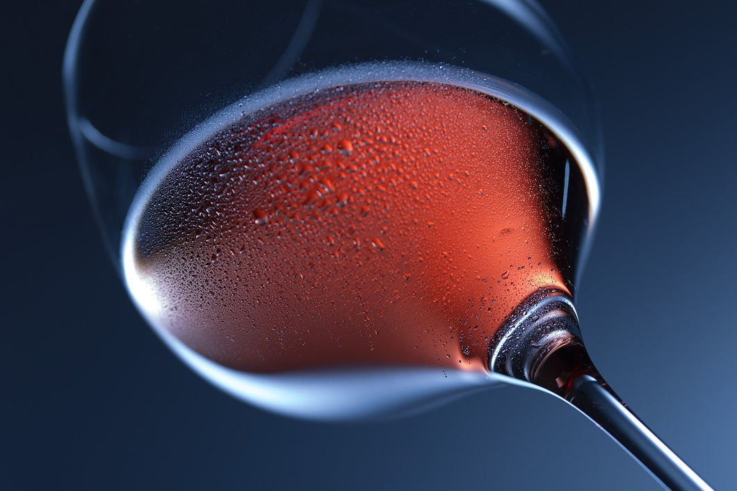 Photo Wallpaper A glass of rose