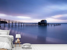Load image into Gallery viewer, Photo Wallpaper A house on the water
