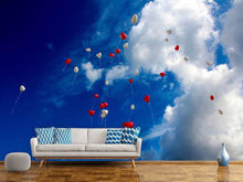 Load image into Gallery viewer, Photo Wallpaper A sky full of hearts
