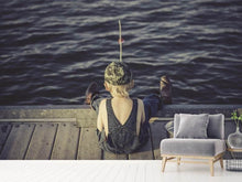 Load image into Gallery viewer, Photo Wallpaper A little fisherman

