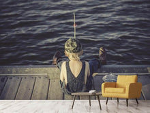 Load image into Gallery viewer, Photo Wallpaper A little fisherman
