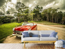 Load image into Gallery viewer, Photo Wallpaper A vintage car in Cuba

