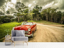 Load image into Gallery viewer, Photo Wallpaper A vintage car in Cuba
