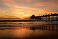 Photo Wallpaper A place on the beach to dream