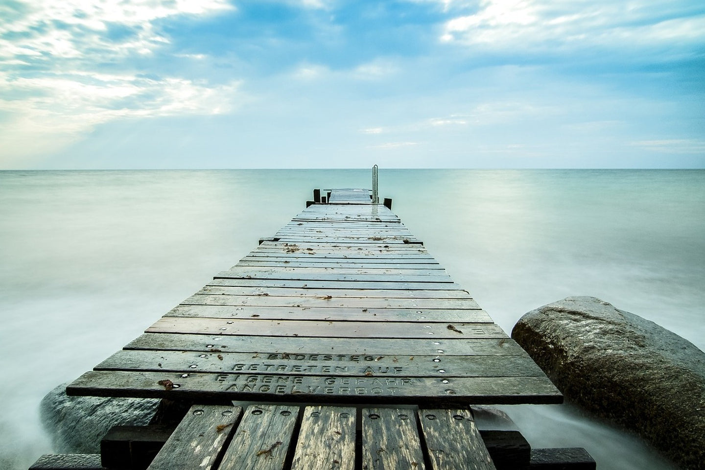 Photo Wallpaper A place of silence