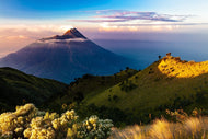 Photo Wallpaper A summer in the mountains