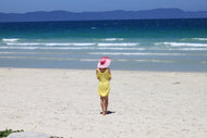 Photo Wallpaper A walk on the beach