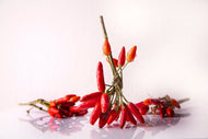 Photo Wallpaper A bouquet of chili
