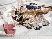 Load image into Gallery viewer, Photo Wallpaper A bouquet of butterflies
