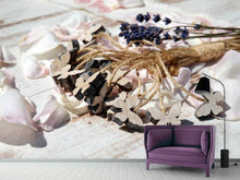 Load image into Gallery viewer, Photo Wallpaper A bouquet of butterflies
