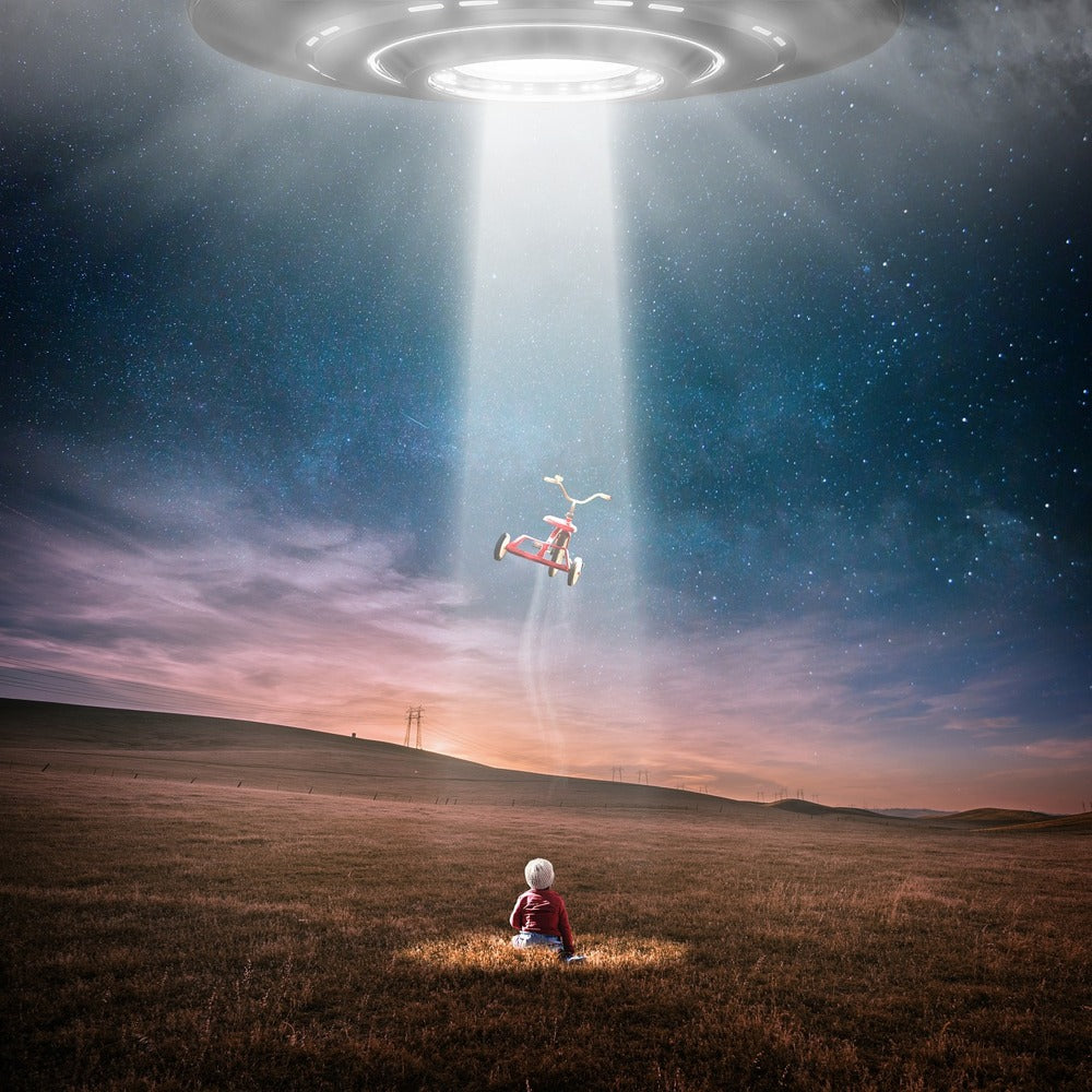 Photo Wallpaper An UFO