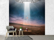 Load image into Gallery viewer, Photo Wallpaper An UFO
