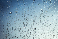 Photo Wallpaper A wall of rain