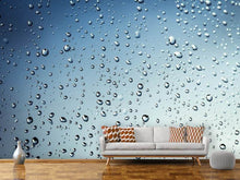 Load image into Gallery viewer, Photo Wallpaper A wall of rain
