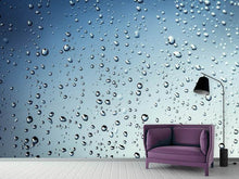 Load image into Gallery viewer, Photo Wallpaper A wall of rain
