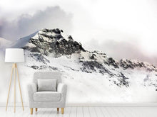 Load image into Gallery viewer, Photo Wallpaper A winter in the mountains
