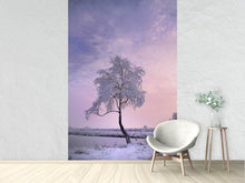 Load image into Gallery viewer, Photo Wallpaper A winter tree

