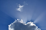 Photo Wallpaper A clouds picture