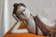 Photo Wallpaper A Buddha sculpture