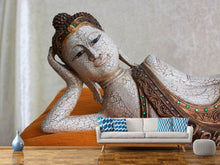 Load image into Gallery viewer, Photo Wallpaper A Buddha sculpture
