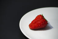 Photo Wallpaper A strawberry