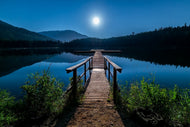 Photo Wallpaper One night at full moon