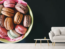 Load image into Gallery viewer, Photo Wallpaper A bowl of macaroons
