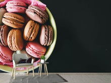 Load image into Gallery viewer, Photo Wallpaper A bowl of macaroons
