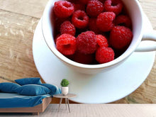 Load image into Gallery viewer, Photo Wallpaper A cup of raspberries
