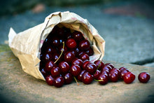Load image into Gallery viewer, Photo Wallpaper A bag of cherries
