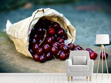 Load image into Gallery viewer, Photo Wallpaper A bag of cherries
