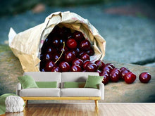 Load image into Gallery viewer, Photo Wallpaper A bag of cherries
