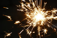 Photo Wallpaper A sparkler