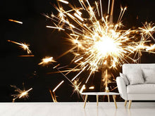 Load image into Gallery viewer, Photo Wallpaper A sparkler
