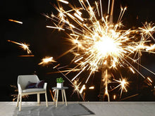 Load image into Gallery viewer, Photo Wallpaper A sparkler
