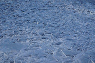 Photo Wallpaper Ice on the lake