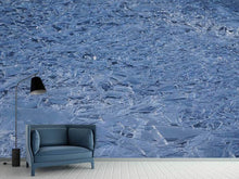 Load image into Gallery viewer, Photo Wallpaper Ice on the lake

