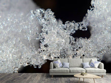 Load image into Gallery viewer, Photo Wallpaper Ice crystals XL
