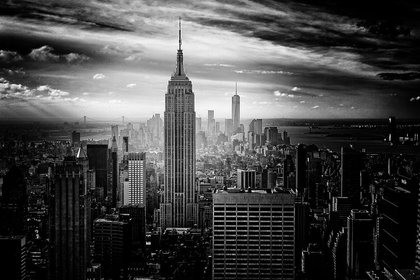 Photo Wallpaper Empire State Building sw