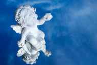 Photo Wallpaper Angel in the mirror