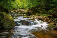 Photo Wallpaper Relaxation at the waterfall 2