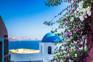 Photo Wallpaper Exclusive Santorini