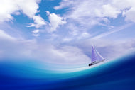 Photo Wallpaper Fantasy heaven