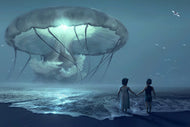 Photo Wallpaper Fantasy water world