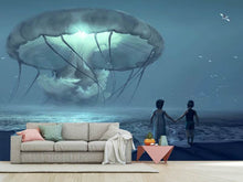 Load image into Gallery viewer, Photo Wallpaper Fantasy water world
