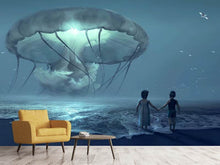 Load image into Gallery viewer, Photo Wallpaper Fantasy water world
