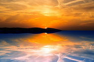 Photo Wallpaper Fantastic evening mood