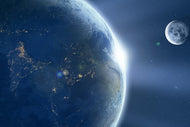 Photo Wallpaper Fantastic earth