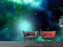 Load image into Gallery viewer, Photo Wallpaper Fantastic galaxy
