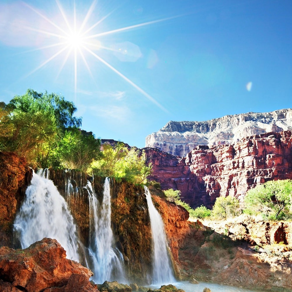Photo Wallpaper Fantastic waterfall